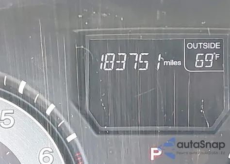 2012 Honda Odyssey Ex-L z USA, uszkodzony, nr VIN 5FNRL5H64CB057053